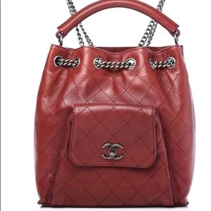 CHANEL Calfskin Medium Urban Luxury Backpack